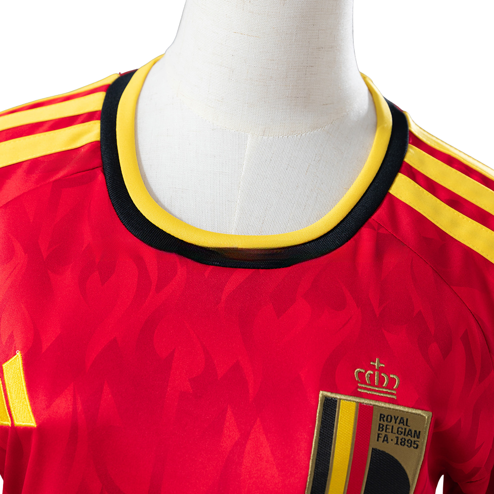 Camisa Bélgica 2026 I Titular - Feminina
