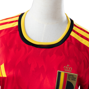 Camisa Bélgica 2026 I Home - Feminina