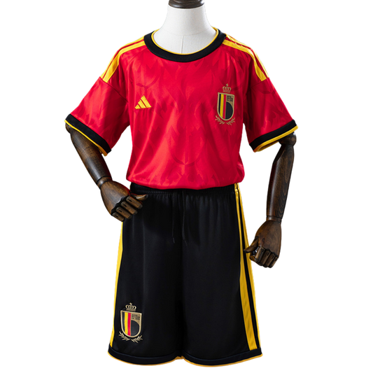 Belgium 2026 Home - Kids Kit