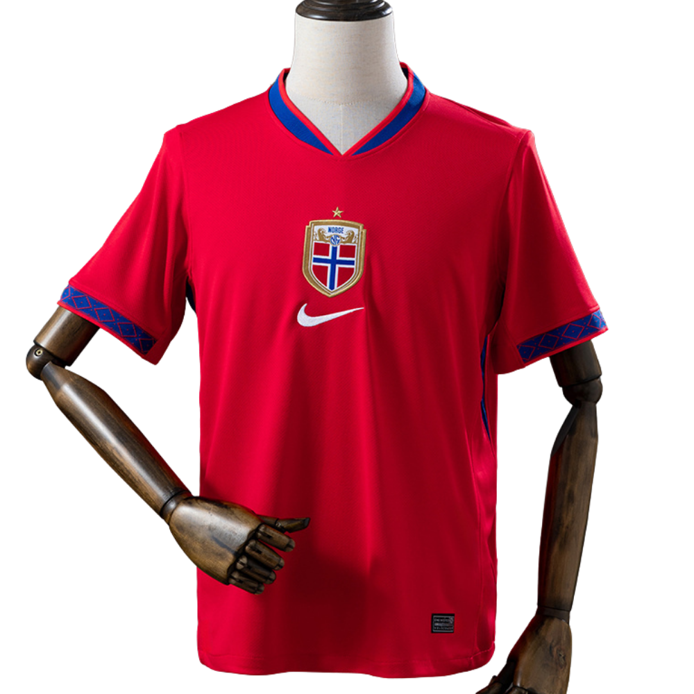 Camisa Noruega 2026 I Home - Versão Torcedor
