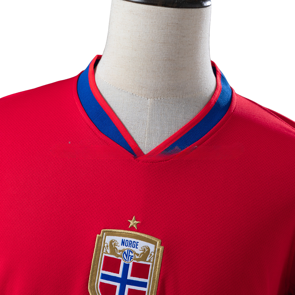 Camisa Noruega 2026 I Home - Versão Torcedor