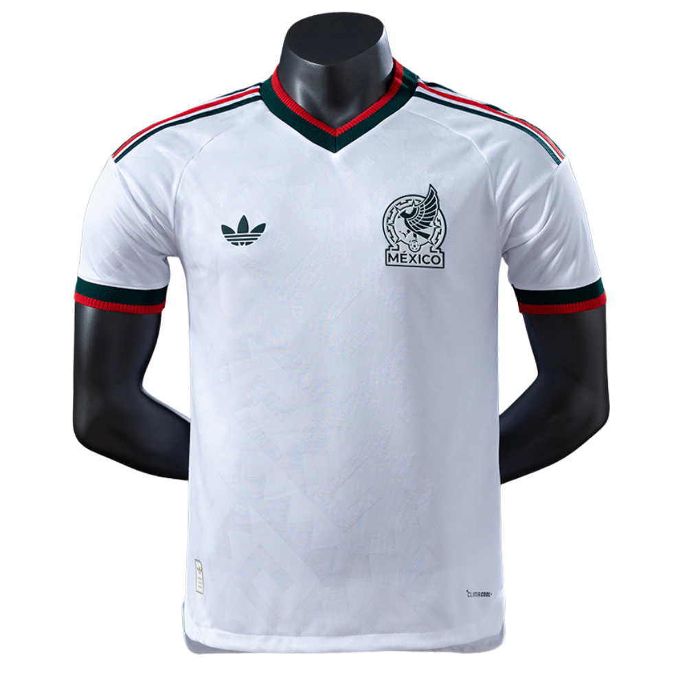 Camisa México 2026 II Visitante - Versão Jogador