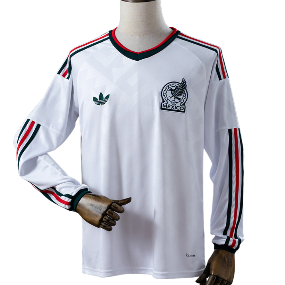 Camisa Mexico 2026 Il Away - Manga Longa