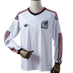 Camisa Mexico 2026 Il Away - Manga Longa