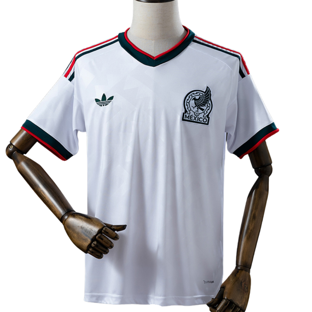 Camisa México 2026 II Visitante - Versão Torcedor