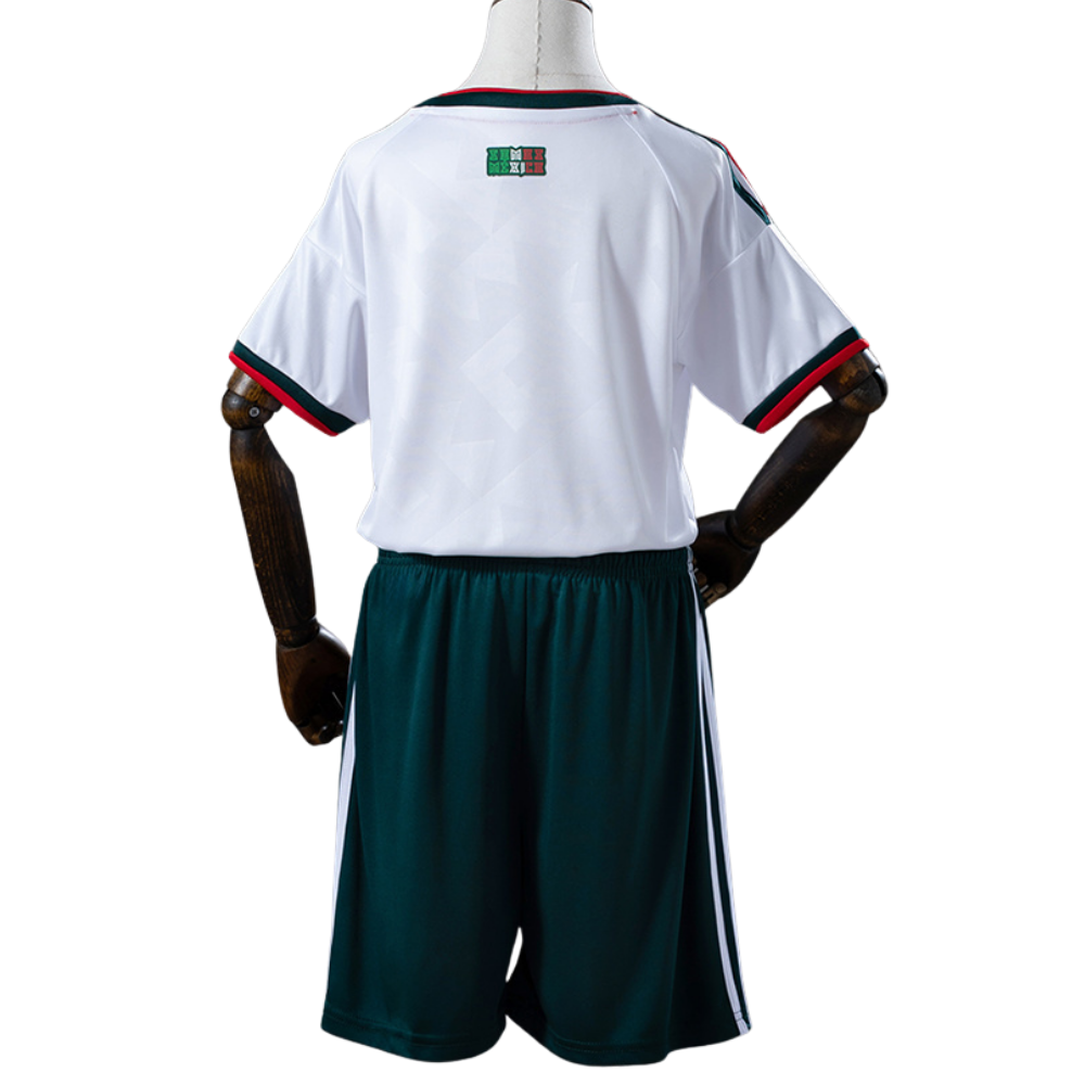 Conjunto Infantil México 2026 Il Visitante - Versão Torcedor