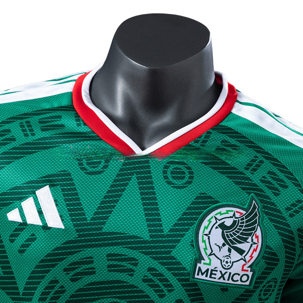 Camisa México 2026 I Titular- Versão Jogador