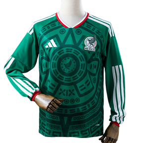 Camisa Mexico 2026 I Home - Manga Longa