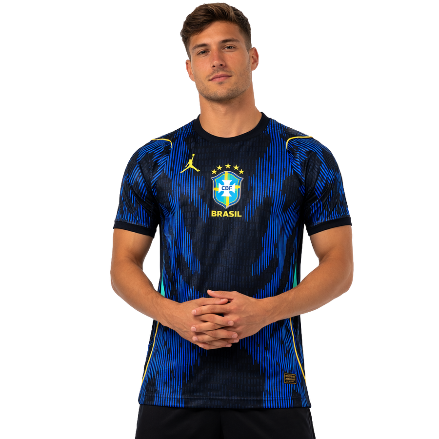 Camisa Brasil 2026 Il Away - Versão Jogador