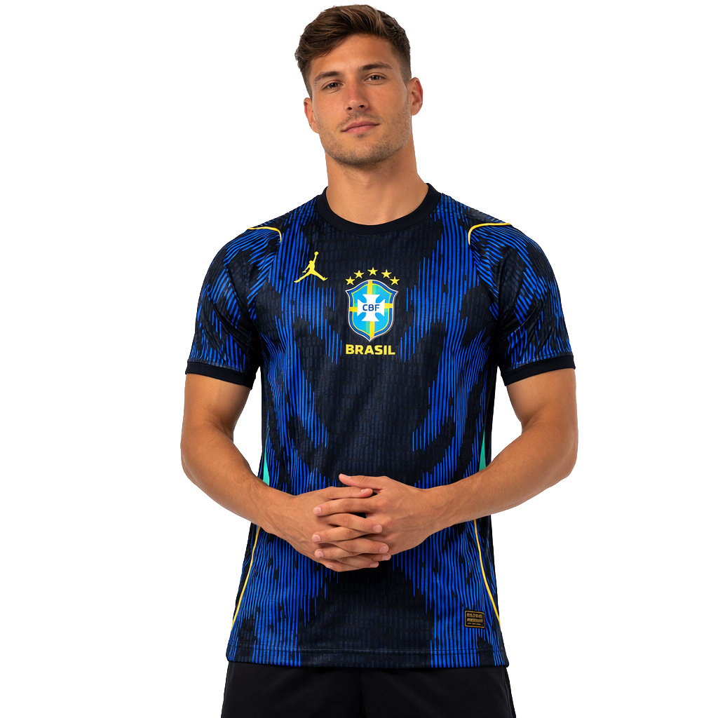 Camisa Brasil 2026 Il Away - Versão Jogador