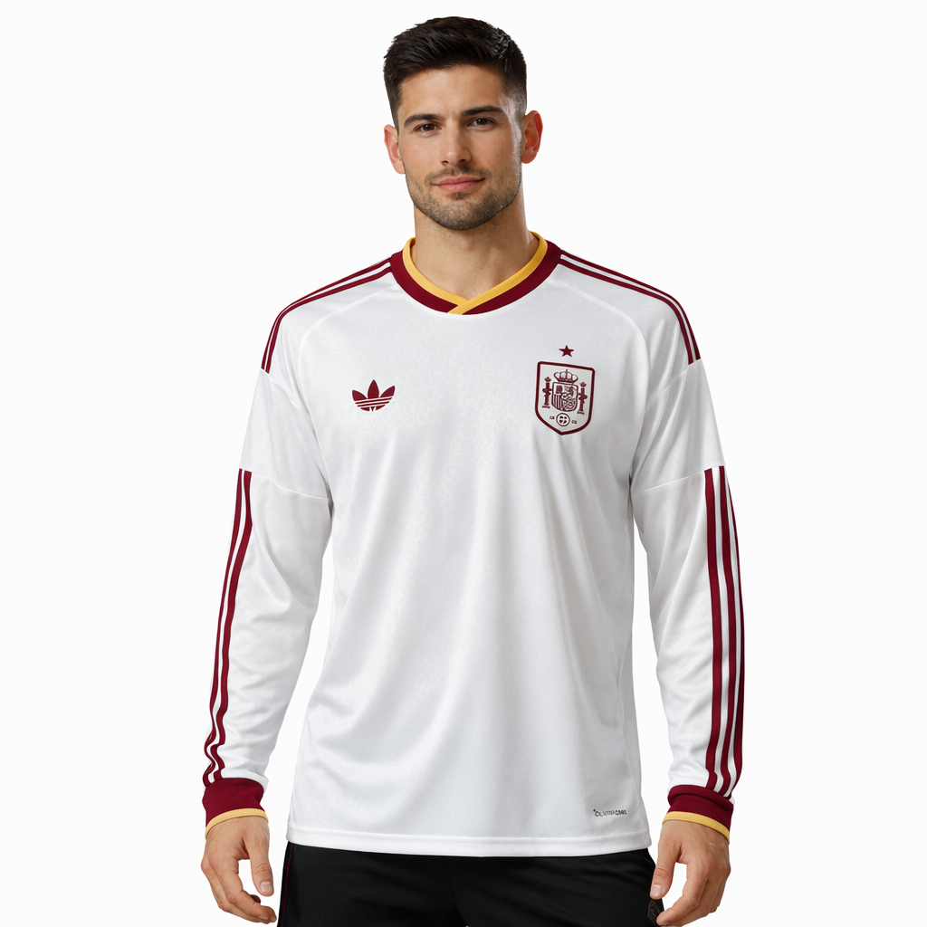 Camisa da Espanha 2026 Il Away - Manga Longa