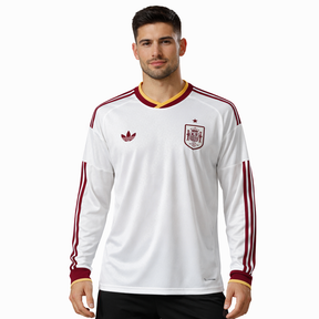 Camisa da Espanha 2026 Il Away - Manga Longa