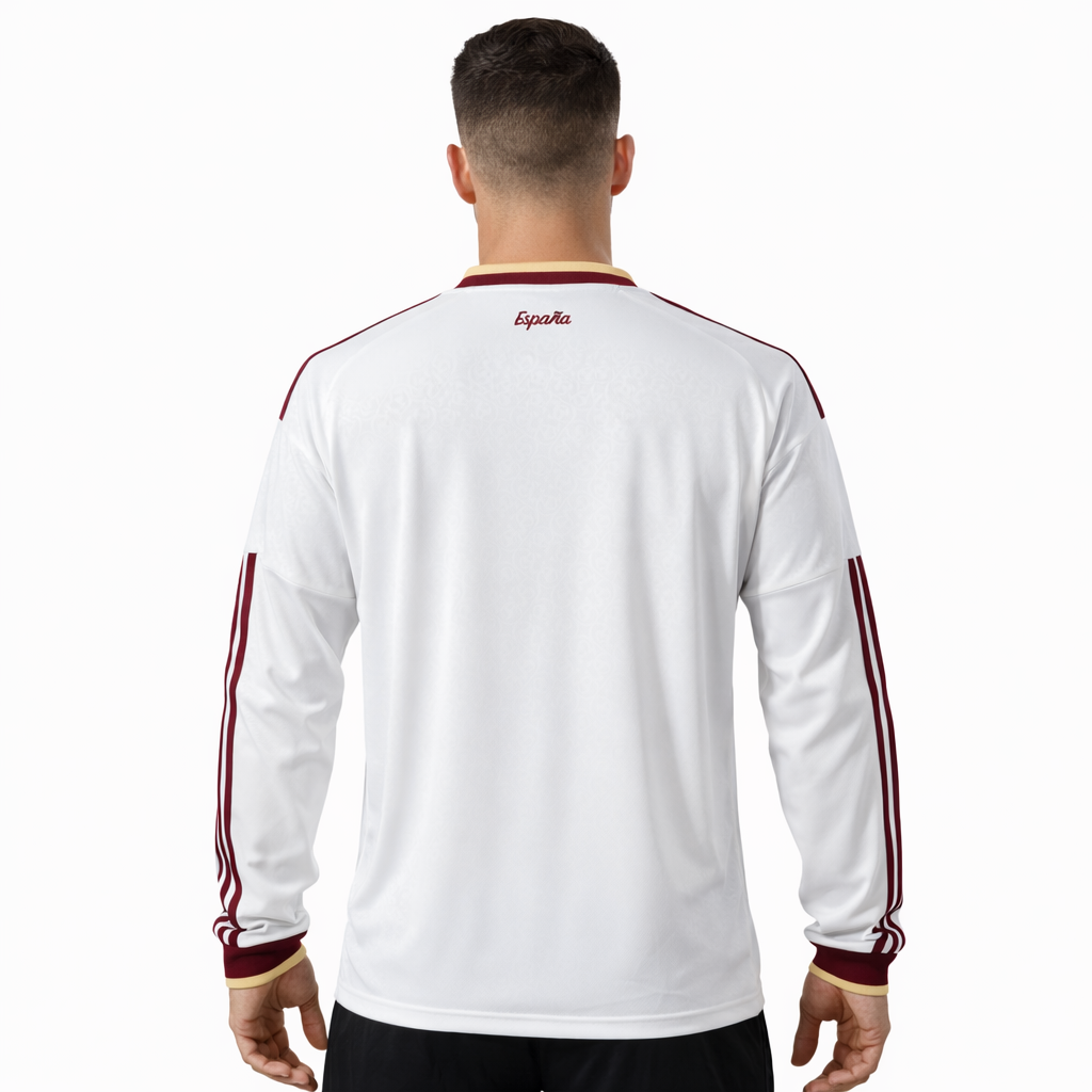 Camisa da Espanha 2026 Il Away - Manga Longa