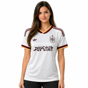Camisa da Espanha x DELLAFUENTE 2026 Il away - Feminina