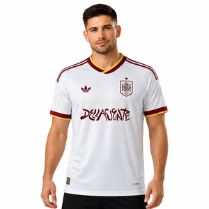 Camisa da Espanha x DELLAFUENTE 2026 ll Visitante - Versão Torcedor