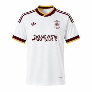 Camisa da Espanha x DELLAFUENTE 2026 ll Visitante - Versão Torcedor