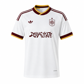 Camisa da Espanha x DELLAFUENTE 2026 ll Away - Versão Torcedor
