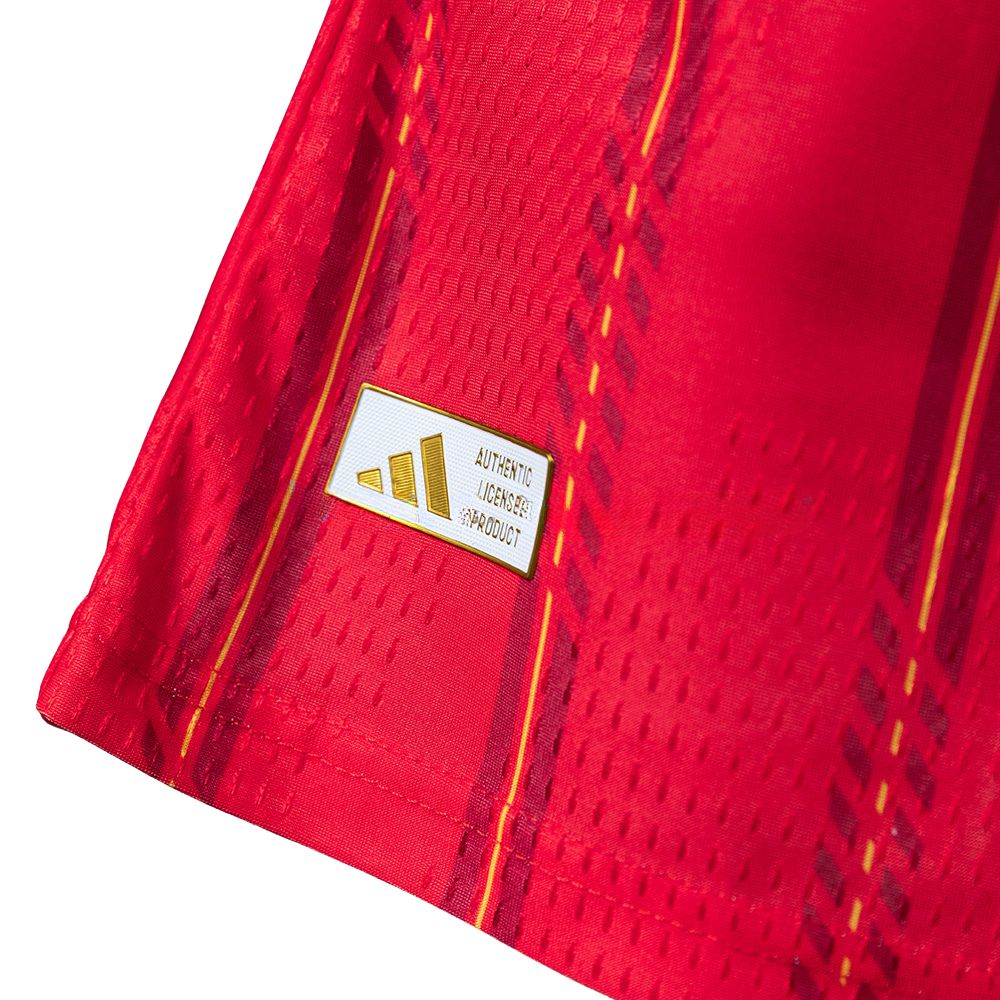 Camisa da Espanha 2026 I Titular - Versão Jogador