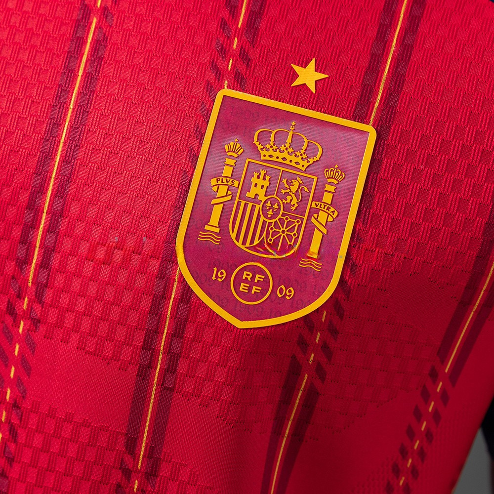 Camisa da Espanha 2026 I Home - Versão Jogador