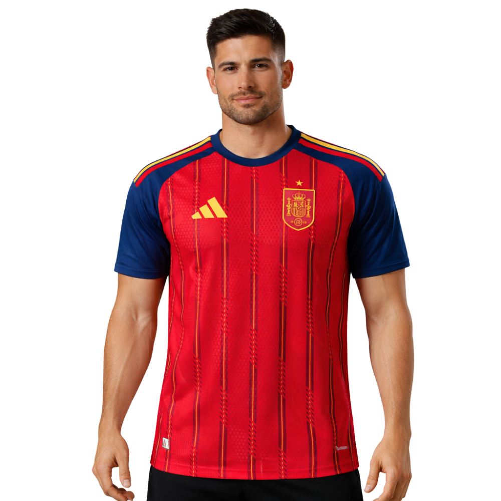 Camisa da Espanha 2026 I Titular - Versão Jogador