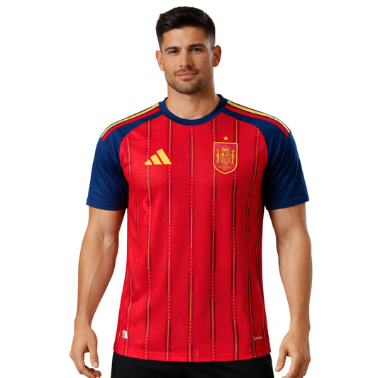 Spain 2026 Home - Player