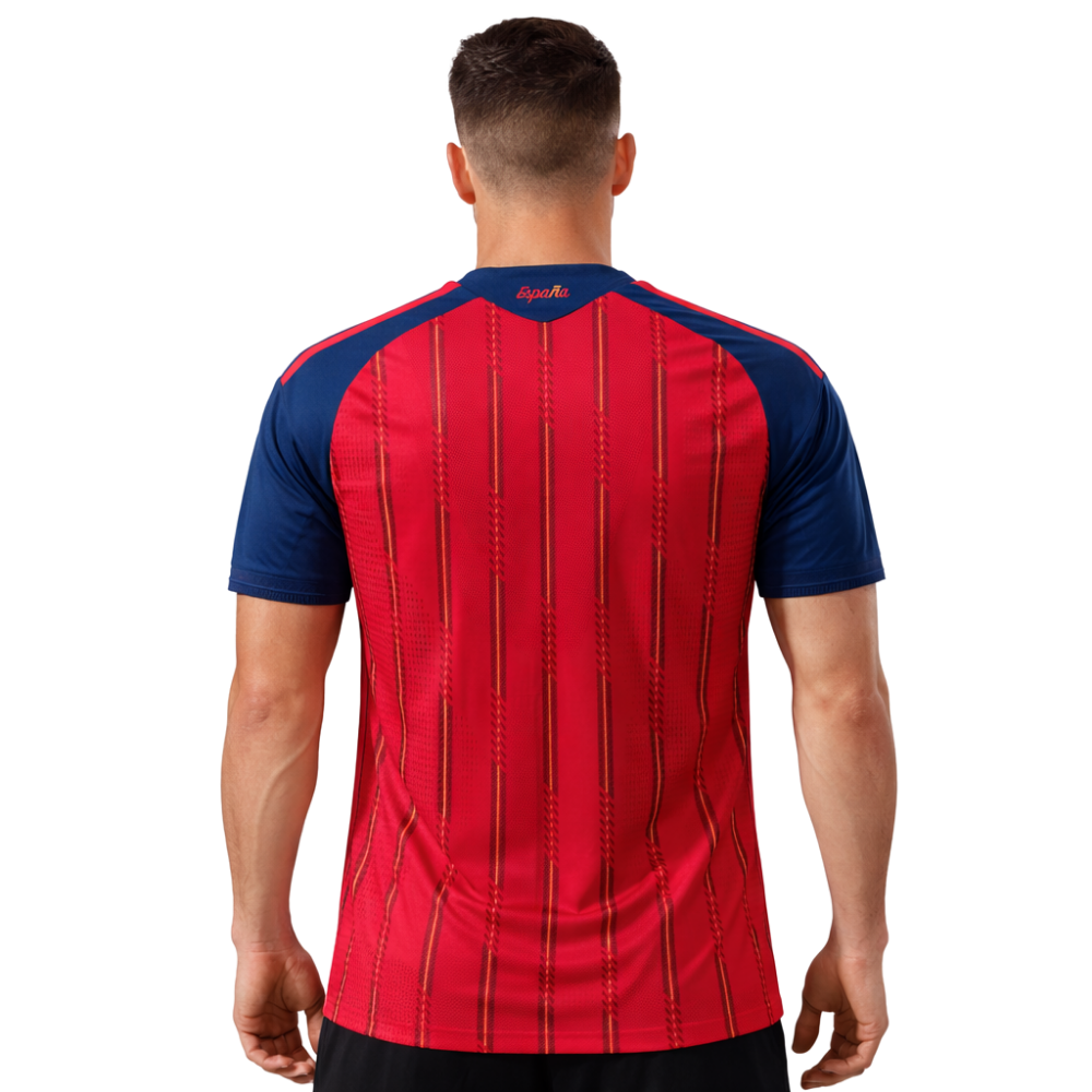Camisa da Espanha 2026 I Home - Versão Jogador