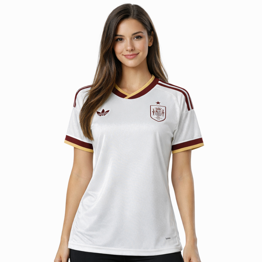 Camisa da Espanha 2026 Il Visitante - Feminina