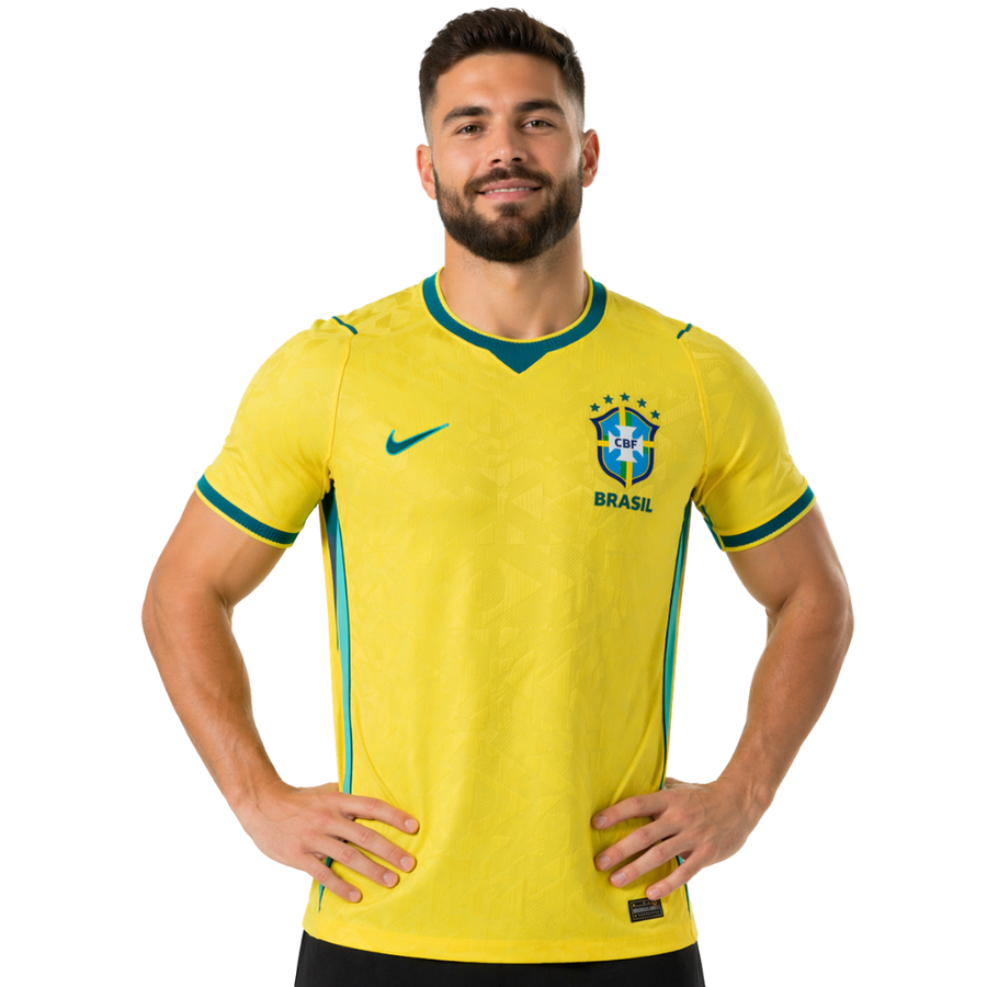Camisa Brasil 2026 I Home - Versão Jogador