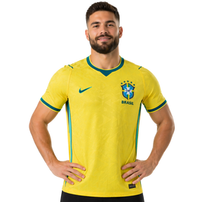Camisa Brasil 2026 I Home - Versão Jogador