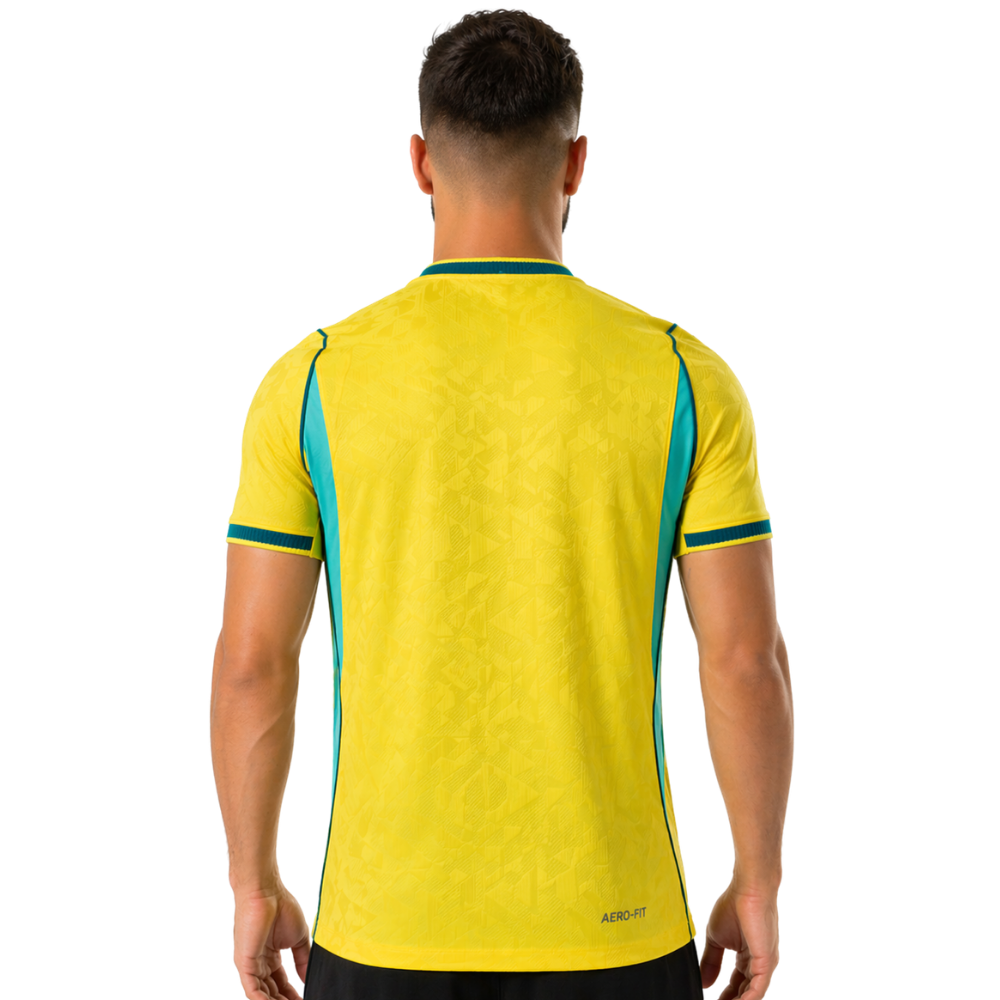 Camisa Brasil 2026 I Home - Versão Jogador
