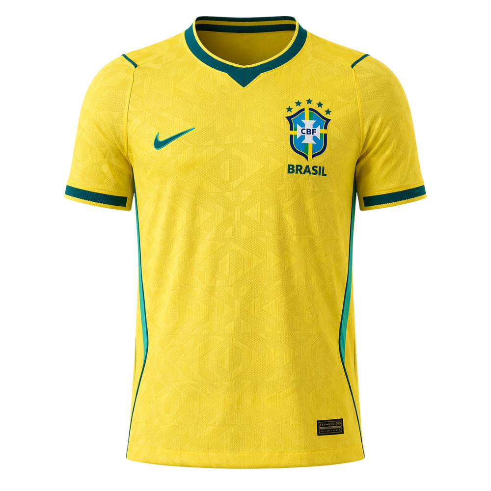 Camisa Brasil 2026 I Home - Versão Jogador