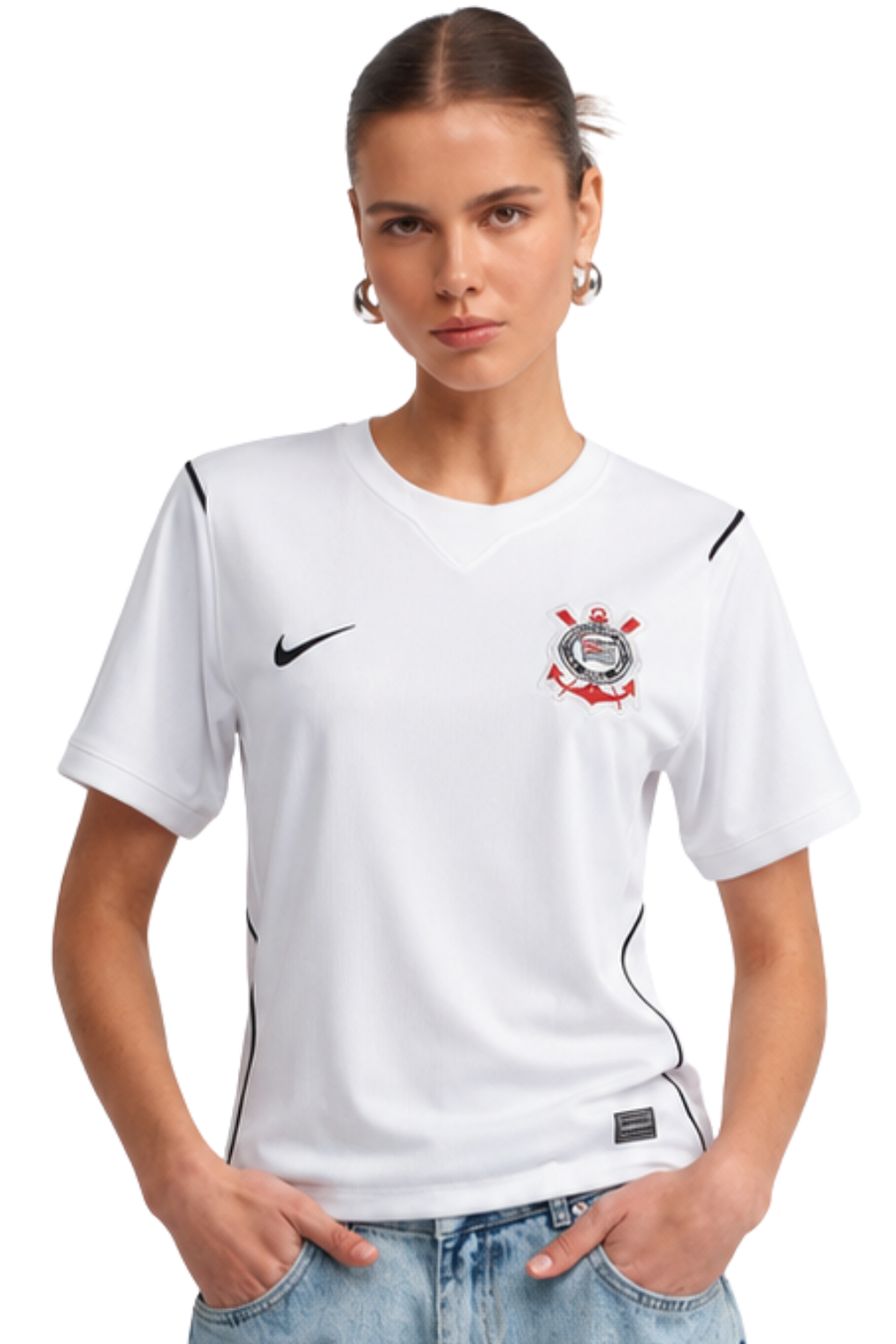 Camisa Corinthian's 1 26/27 Home - Feminina