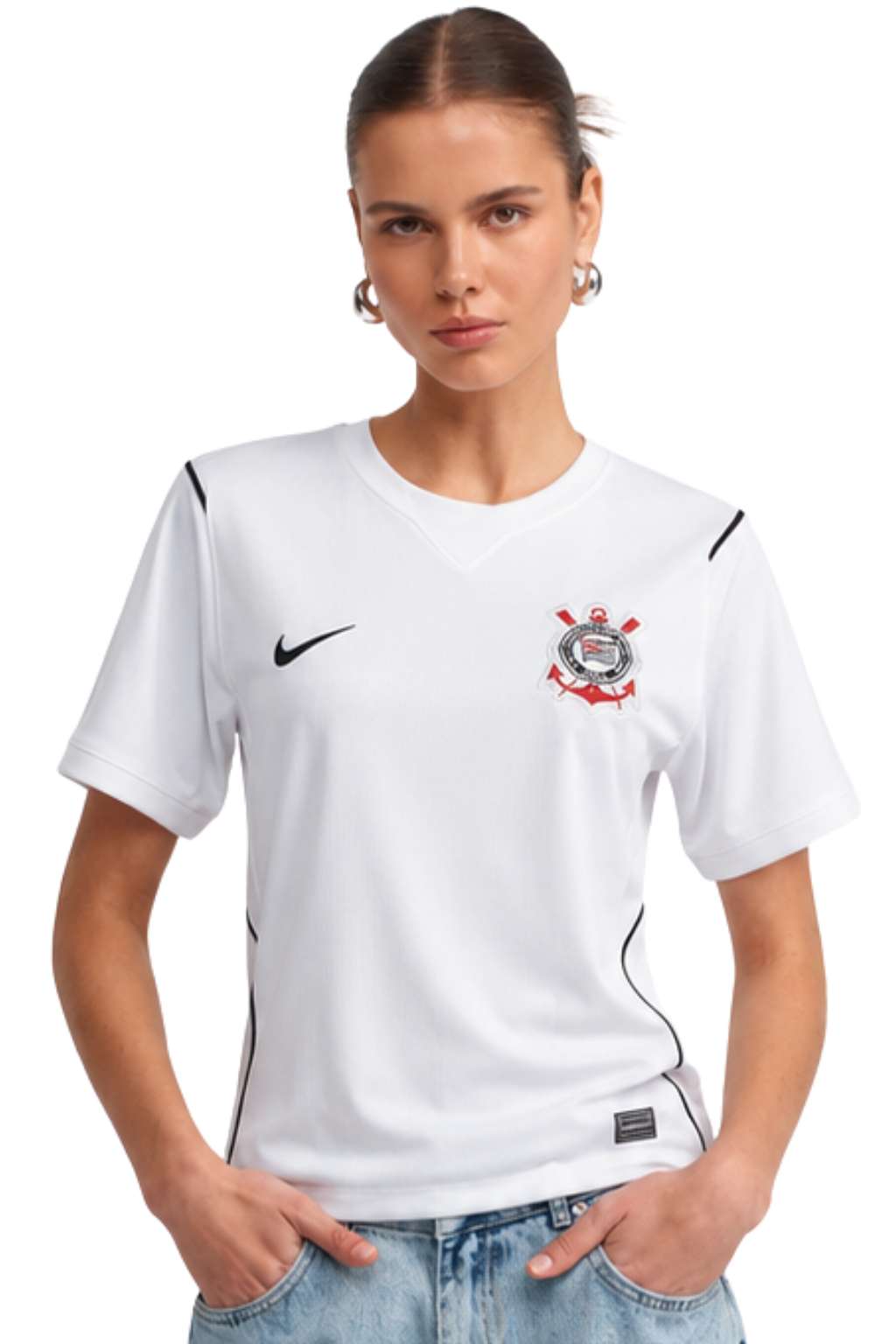 Camisa Corinthian's 1 26/27 Home - Feminina