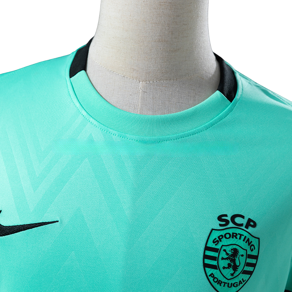 Camisa Sporting Lisboa 25/26 III Thrid - Versão Torcedor