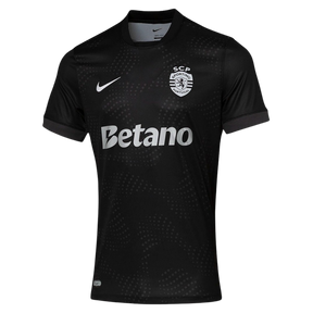 Camisa Sporting Lisboa 25/26 II Away - Versão Torcedor