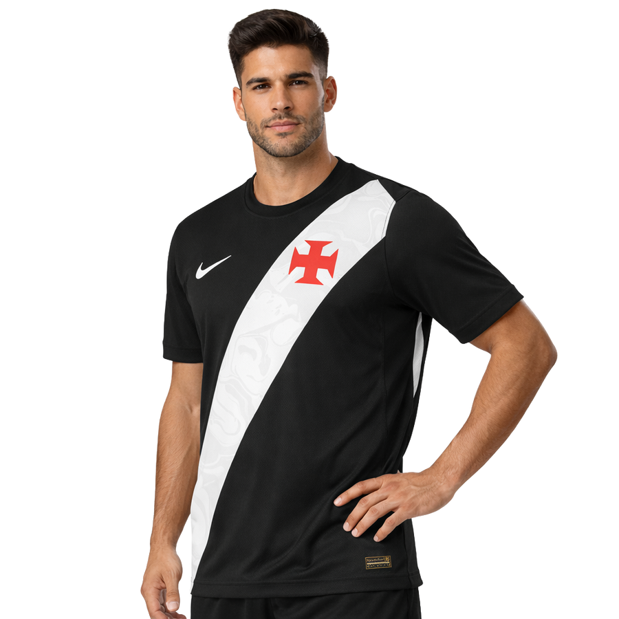Camisa Vasco 26/27 l Home - Versão Torcedor