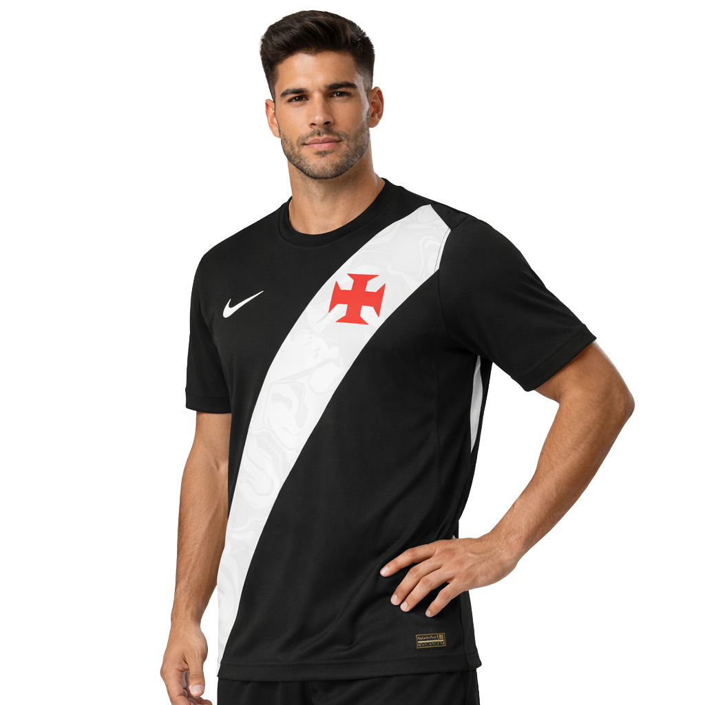 Camisa Vasco 26/27 l Home - Versão Torcedor