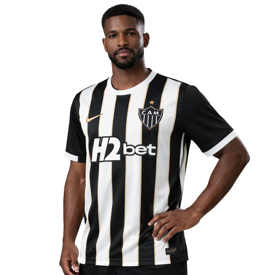 Camisa Atlético Mineiro 26/17 I Home - Versão Torcedor