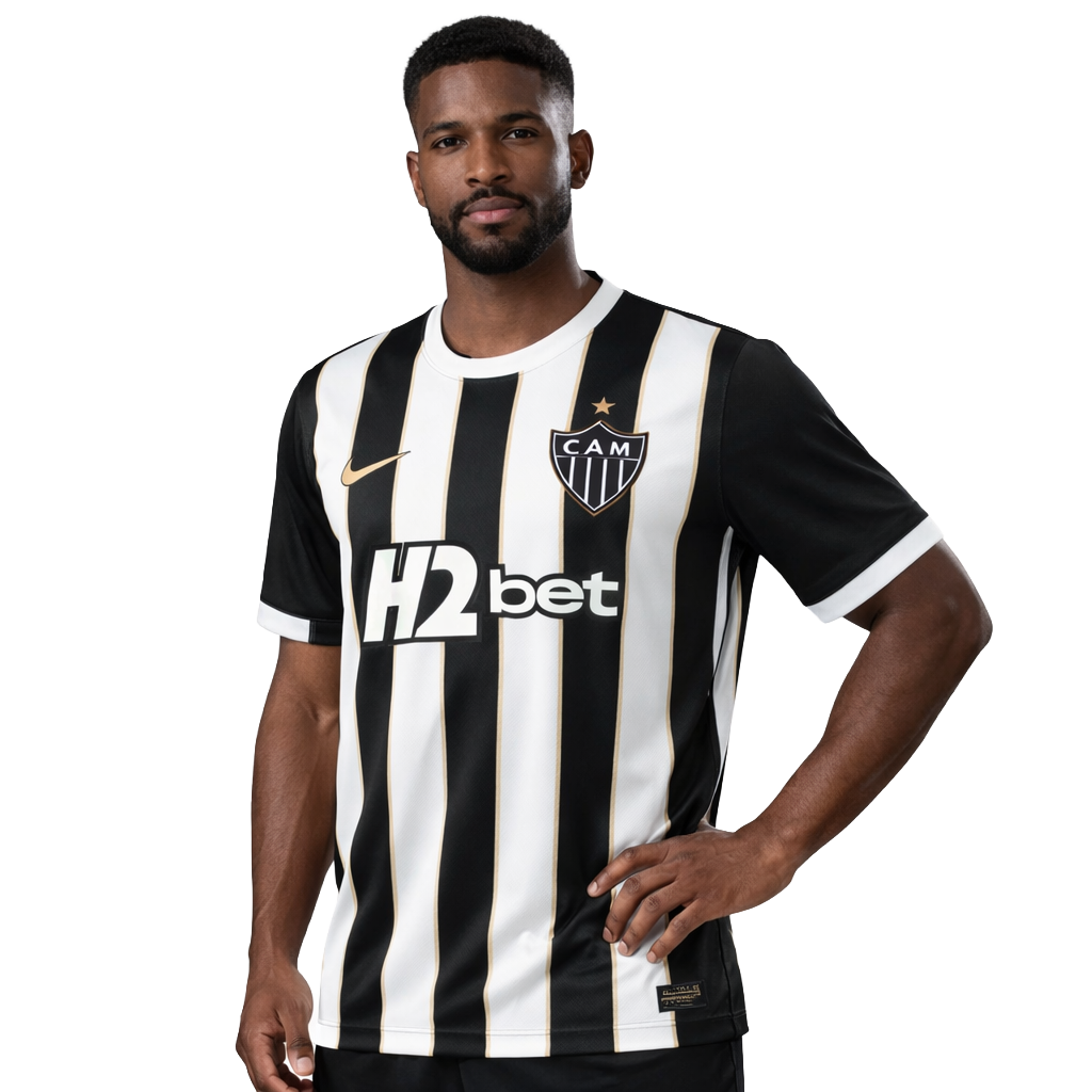 Camisa Atlético Mineiro 26/17 I Home - Versão Torcedor