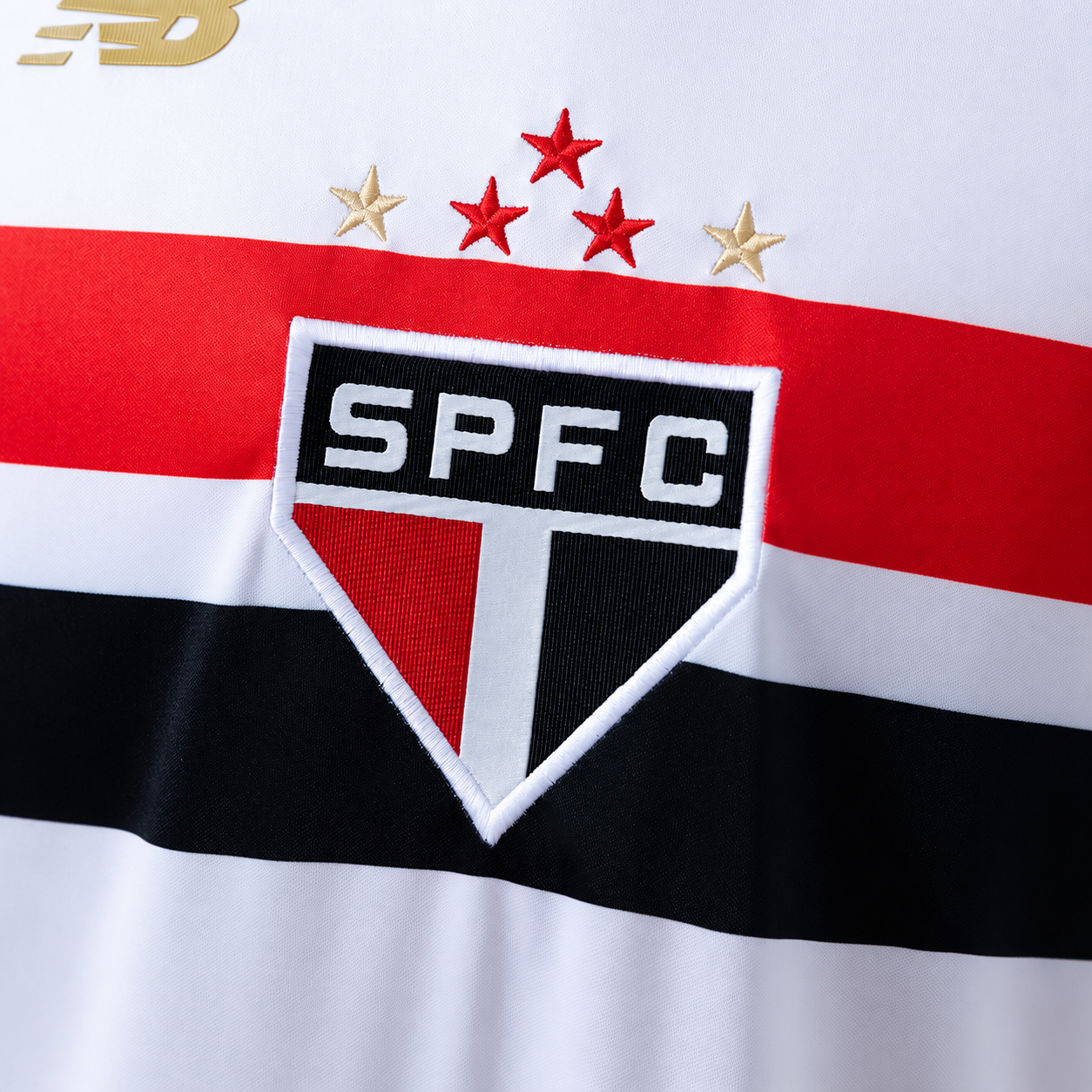 São Paulo FC 2025 Regata Home - Torcedor