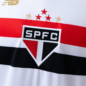 São Paulo FC 2025 Regata Home - Torcedor