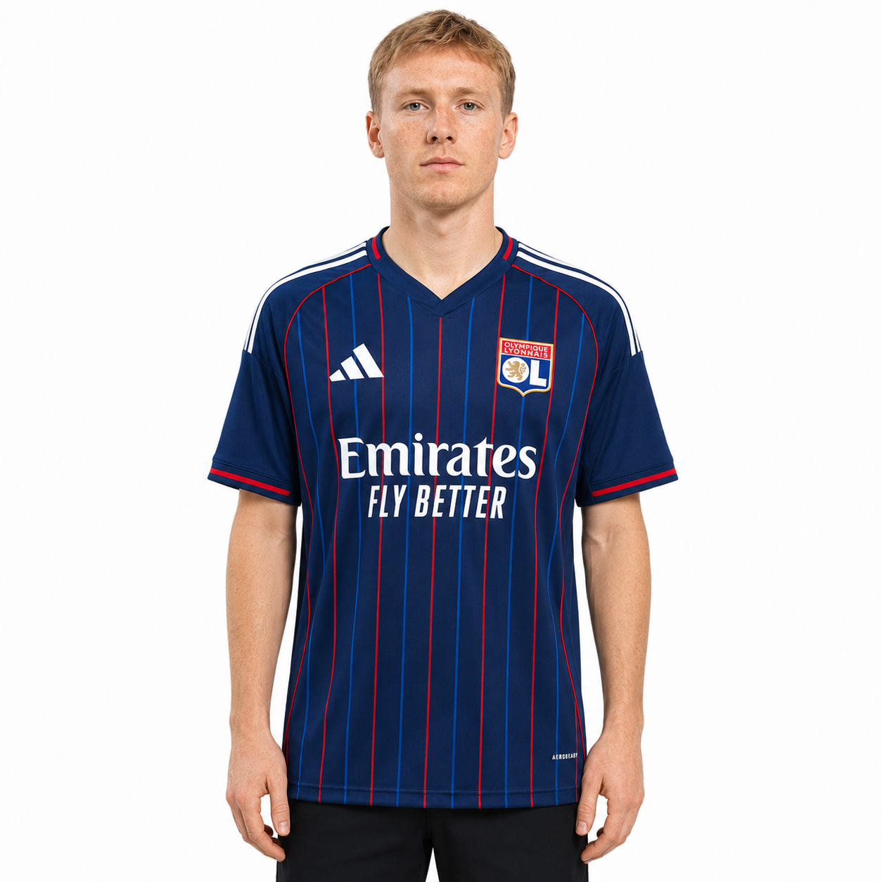 Camisa Olympique Lyonnais 25/26 Il Away - Versão Torcedor