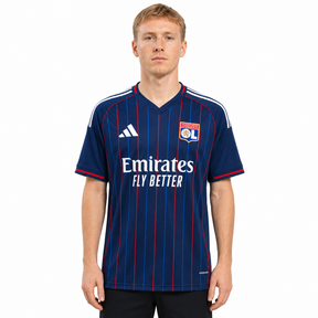 Camisa Olympique Lyonnais 25/26 Il Away - Versão Torcedor