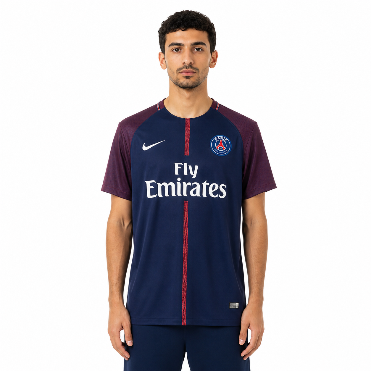 Camisa Paris Saint-Germain 17/18 I Home - Versão Retrô