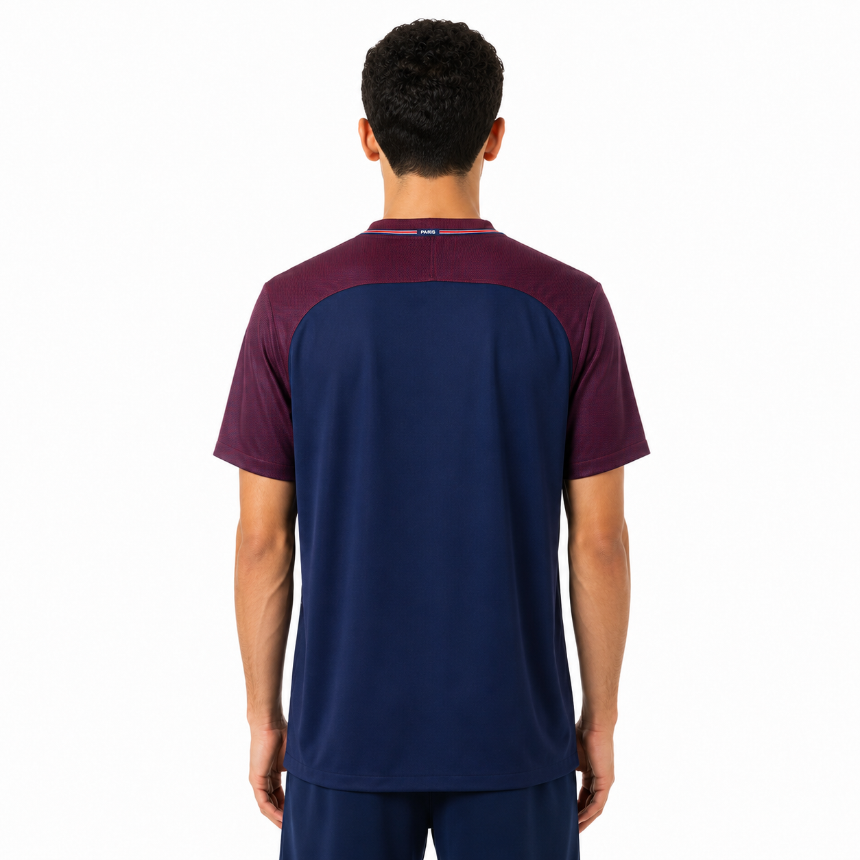Camisa Paris Saint-Germain 17/18 I Home - Versão Retrô
