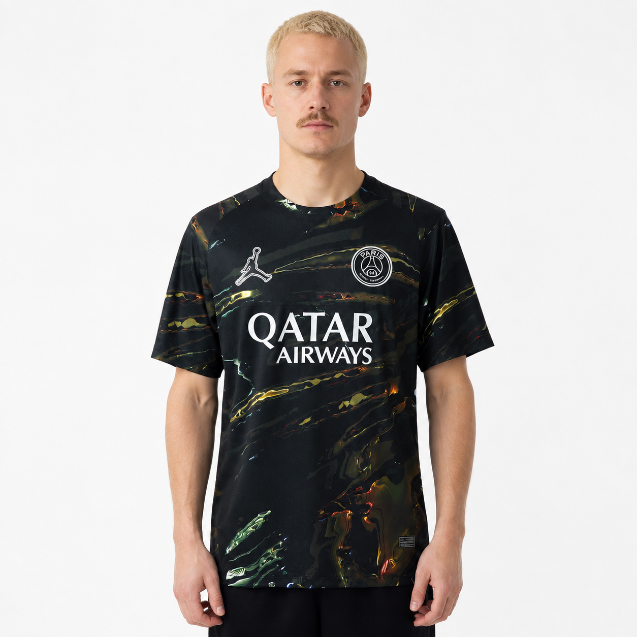 Camisa Paris Saint-Germain 25/26 Night Edition - Versão Torcedor