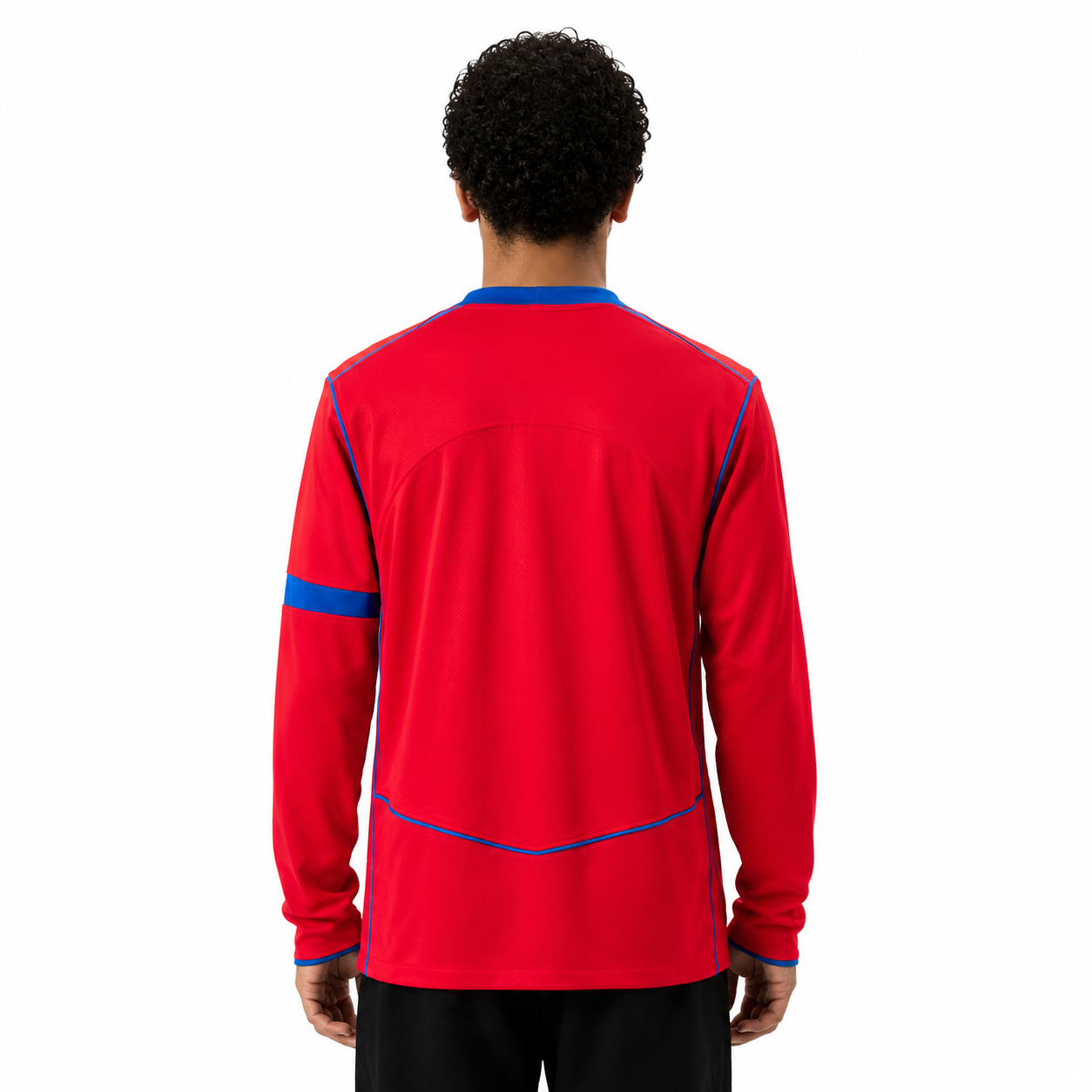 Camisa Paris Saint-Germain 25/26 lll Thrid - Versão Torcedor - Manga Longa