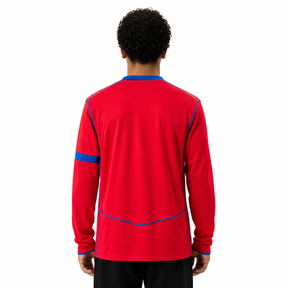 Camisa Paris Saint-Germain 25/26 lll Thrid - Versão Torcedor - Manga Longa