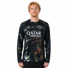 Camisa Paris Saint-Germain 25/26 Night Edition - Versão Torcedor - Manga Longa