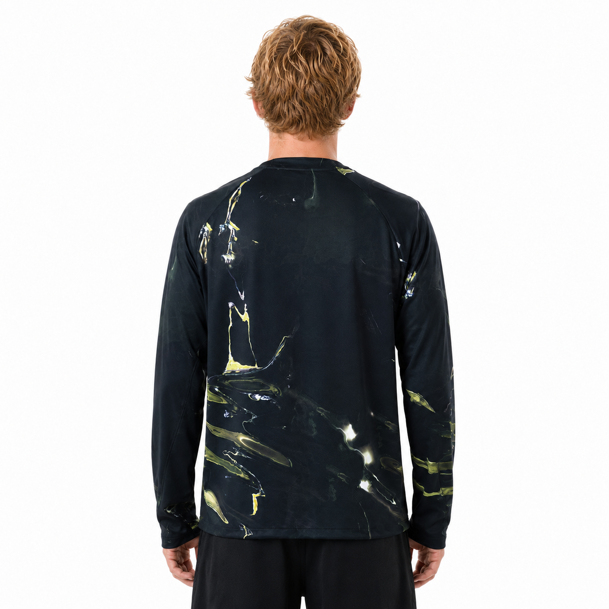 Camisa Paris Saint-Germain 25/26 Night Edition - Versão Torcedor - Manga Longa